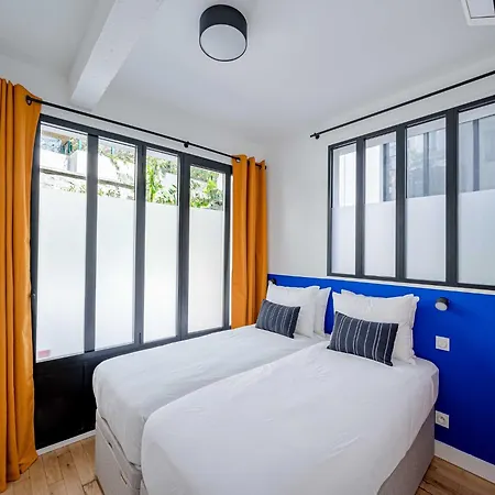 Marais Area - Outdoor Patio - A C - 2bdr * Parijs