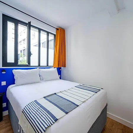 Marais Area - Outdoor Patio - A C - 2bdr *